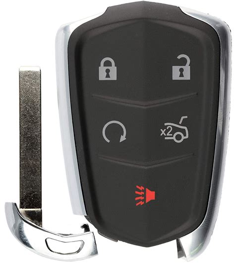 KeylessOption Keyless Entry Remote Control Smart Car Key Fob