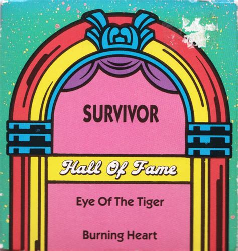 Survivor Eye Of The Tiger 1989 Cd Discogs