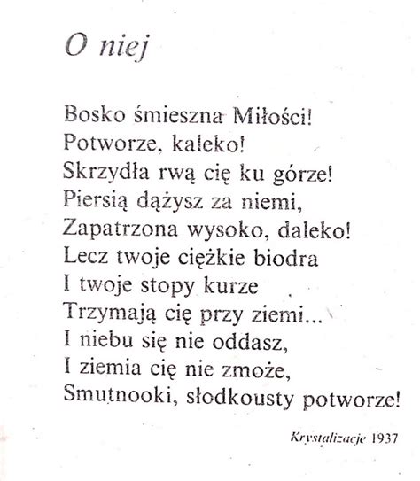 Maria Pawlikowska Jasnorzewska Kim By A Poetka Najs Ynniejsze Wiersze