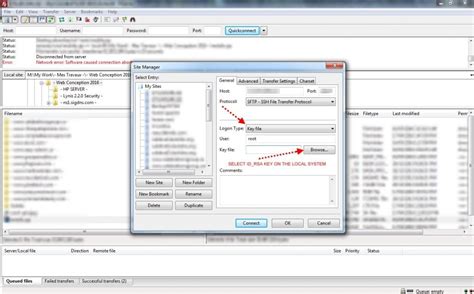 Filezilla Sftp With Ssh Keys Expertsose