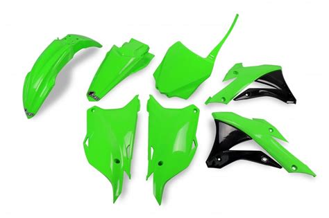 Kits Plastiques Motocross Et Enduro Pour Kawasaki