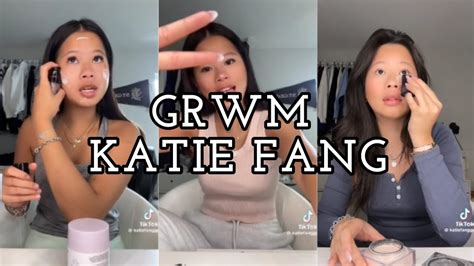 Katie Fang Grwm Get Ready With Me Tiktok Competition Grwm