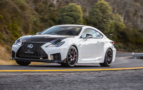 2019 Lexus RC F RC F Track Edition Now On Sale In Australia