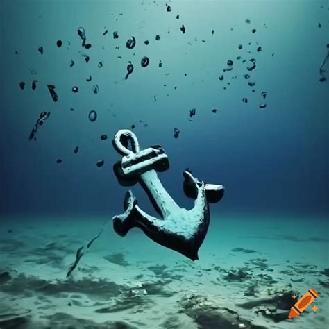 Anchor Underwater On Craiyon