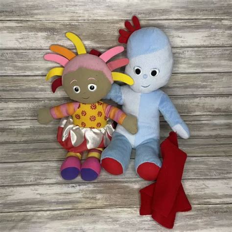 In The Night Garden Giant Upsy Daisy And Iggle Piggle Lovely Cuddly