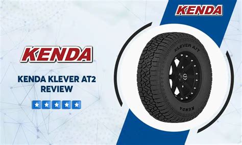 Kenda Klever A/T2 KR628 Tire Reviews & Ratings | 2024