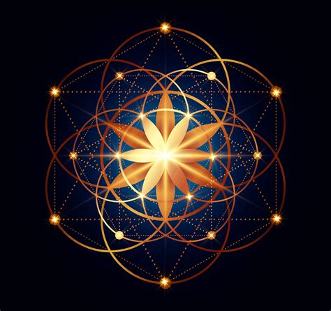 Sacred Geometry Symbols And Their Meanings - The Extensive List