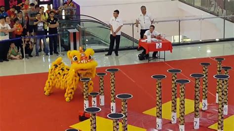 2017 18th Malaysian National Lion Dance Championship 吉打州弘德体育会龙狮团 Score