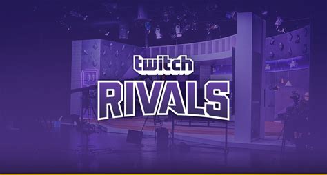 Vem A O Primeiro Twitch Rivals Ao Vivo