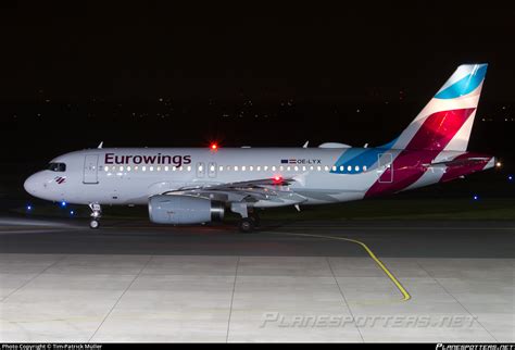 Oe Lyx Eurowings Europe Airbus A Photo By Tim Patrick M Ller