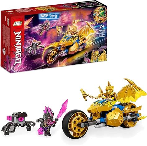 Lego Ninjago Kais Golddrachen Raider Set Auto Mit Kai Und