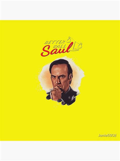 Saul Goodman Better Call Saul With Logo Poster For Sale By