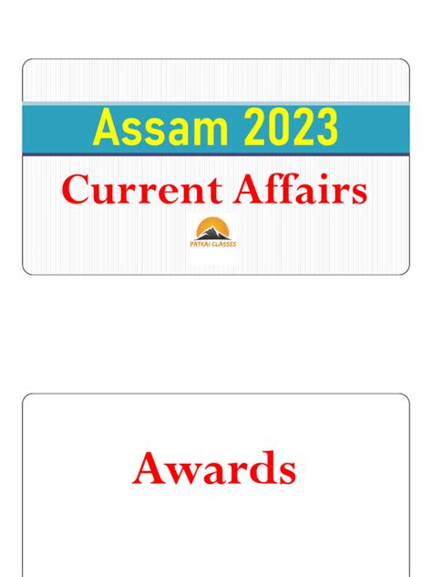 Assam 2023 | PDF