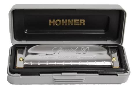 Armonica Hohner Special Tono En E Voces