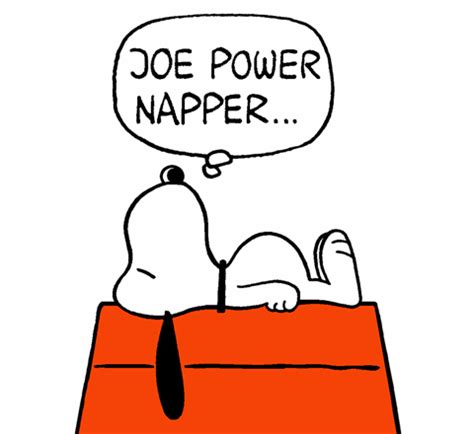 Snoopy Taking a Power Nap Power Naps, Napper, Peanuts, Snoopy, Take ...