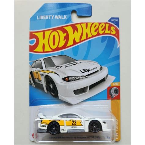 Hot Wheels LB Super Sillhouette Nissan Silvia S Shopee Malaysia