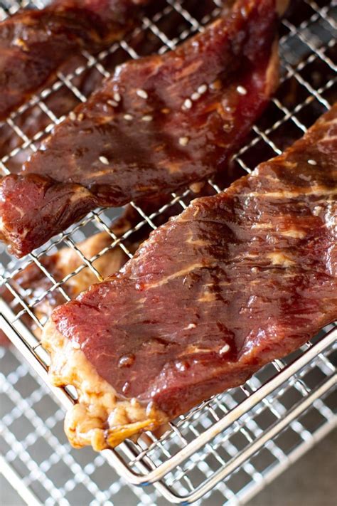 How To Make Teriyaki Beef Jerky In A Dehydrator | Recipe | Jerky ...