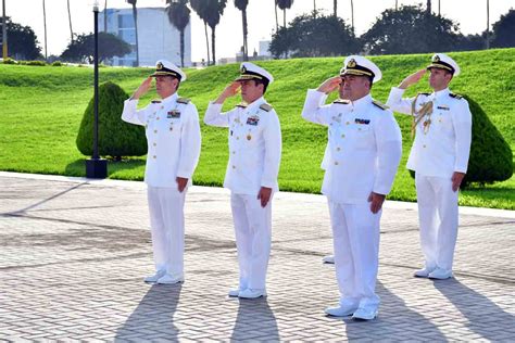 Oficiales Del Cuerpo De Administración De La Marina Conmemoran Su 66° Aniversario Noticias