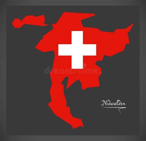 Map Switzerland Swiss Flag Stock Illustrations 2086 Map Switzerland Swiss Flag Stock