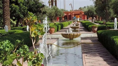 Marrakech Gardens – Top 5 Most Beautiful Gardens in Marrakech