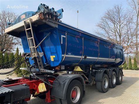 Schmitz Cargobull Ski Naczepa Wywrotka Termo Tipper Semi Trailer For