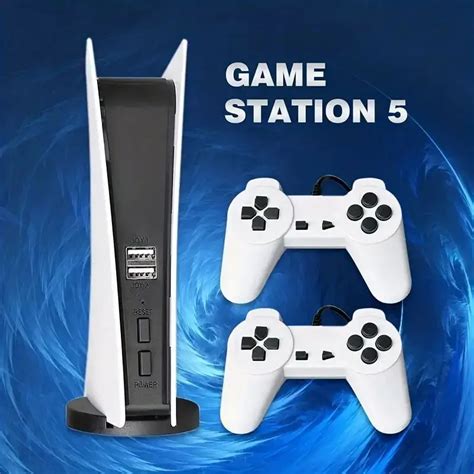 Gs5 Game Console 8 Bit Usb Wired Handheld Game Player 200 Classic Games