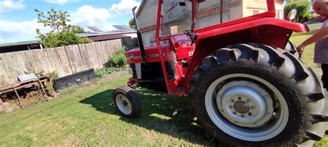 Massey Ferguson 158 wspomaganie Międzyrzec Podlaski OLX pl