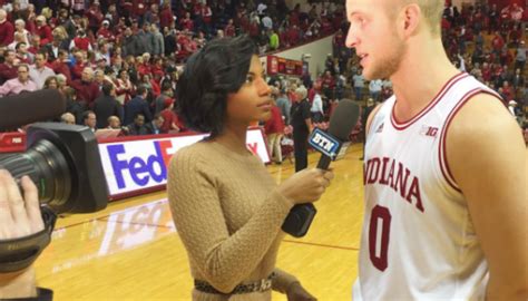 Meet The Beautiful Big 10 Sports Reporter Taylor Rooks