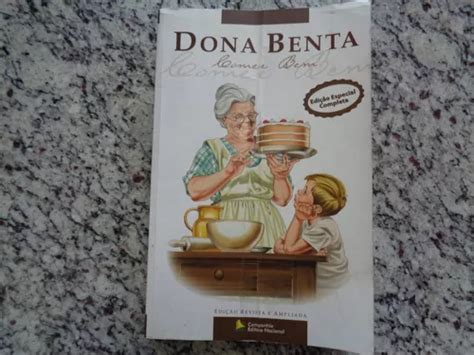 Livro Dona Benta Comer Bem Edi O Especial Completa Parcelamento