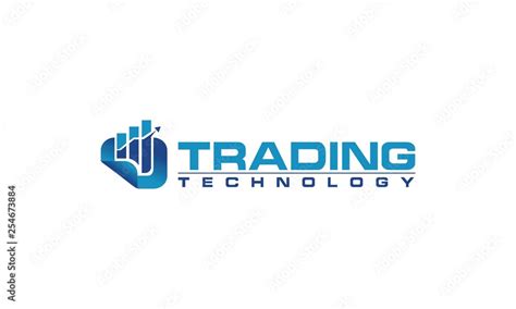 Trading Logo Stock Vector | Adobe Stock