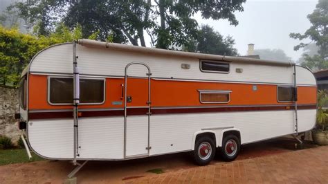 VENDE SE Trailer Turiscar Imperial 1984 MaCamp Guia Camping E