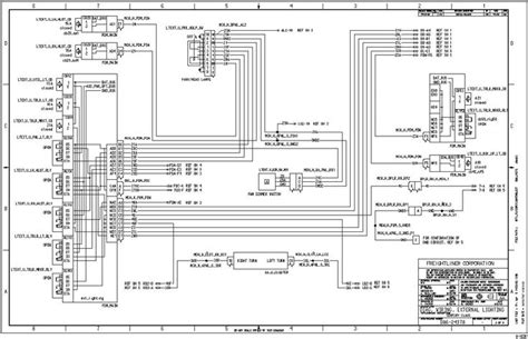 Schema Freightliner M2 Electrical