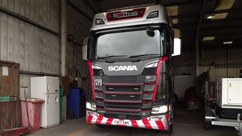 Heavy Haulage With Smiths V Scania S Youtube