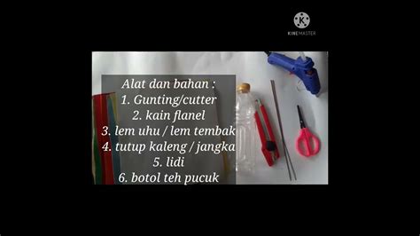 Membuat Ondel Ondel Dari Botol Bekas Youtube