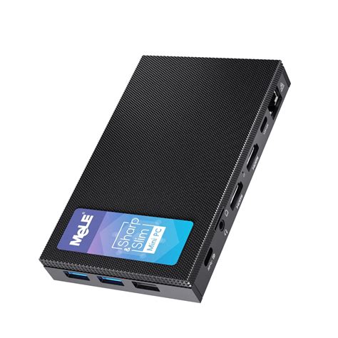 Mele Intel N Fanless Mini Pc Quieter C Gb Gb Windows Pro Usb