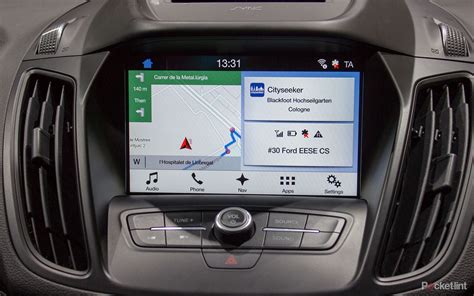 Avance de Ford Sync 3 Apple CarPlay Android Auto solución completa