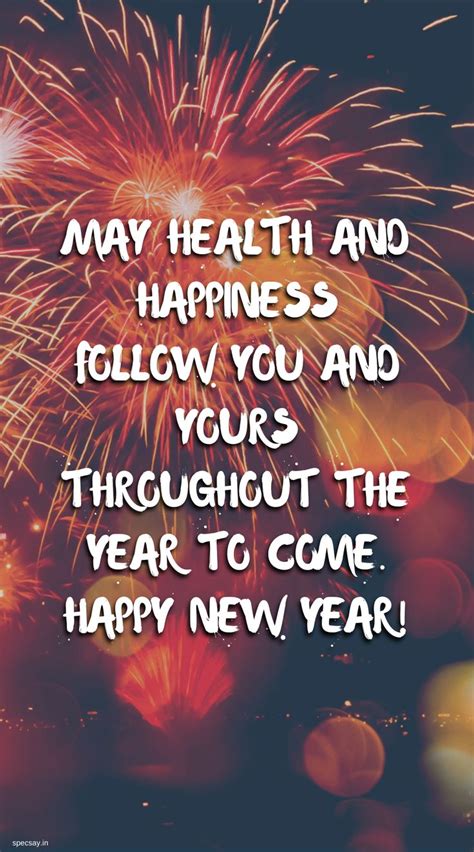 Happy New Year Status Message Caption And Quotes Images In Hd