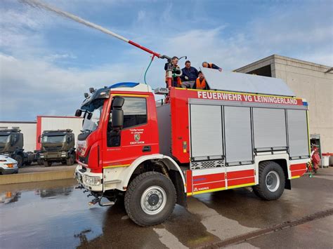 Neues Tlf Tankl Schfahrzeug In Ulm Abgeholt Ffw Ebertsheim