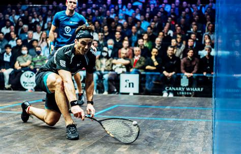 Farag Und Coll Im Canary Wharf Classic Finale Squashnet De