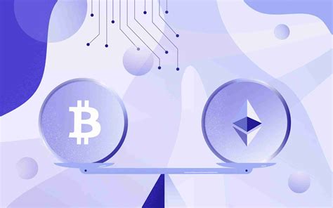 Bitcoin Vs Ethereum The Key Differences Blockrum