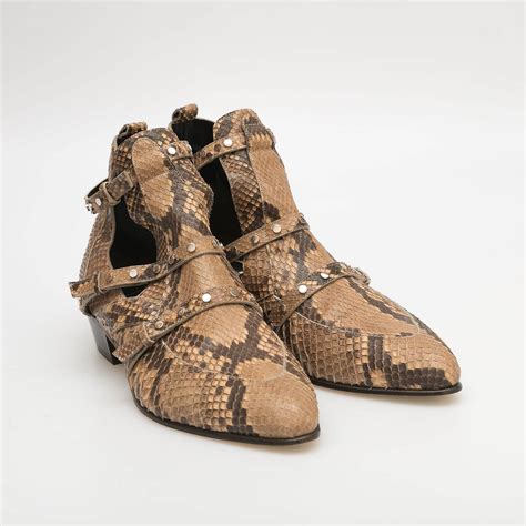 Ботинки Jimmy Choo бежевые, - купить за 22020 ₽ | SFS