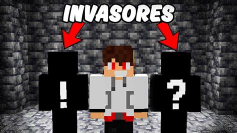 são 2 INVASORES na CREATIVE SQUAD YouTube