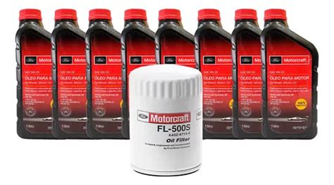 Kit Mantención Ford F150 5 0 Aceite Filtro Motorcraft