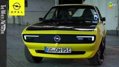 First Drive Opel Manta Gse Elektromod Review Autocar Off