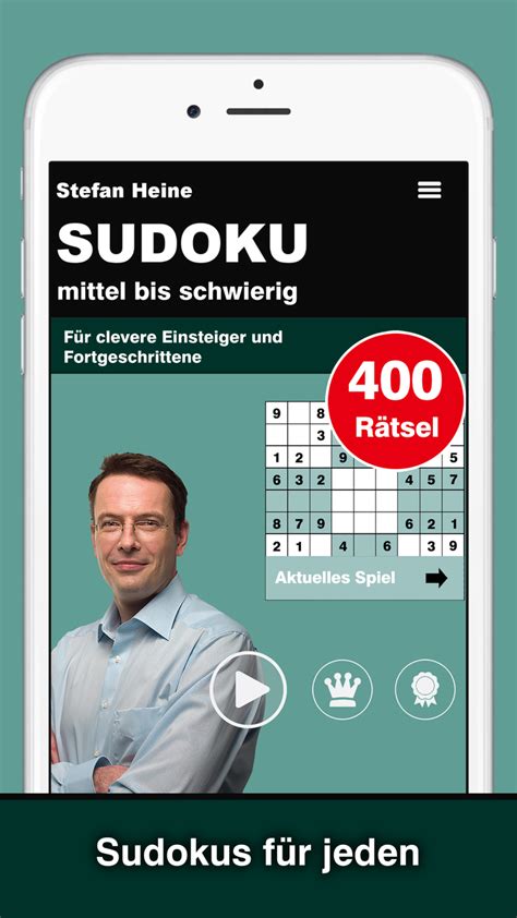 Stefan Heine Sudoku Mittel Bis Schwer Tv Edition Amazon De Appstore