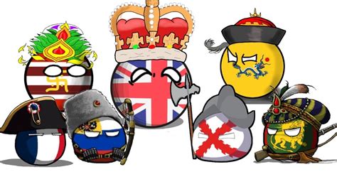 Top Empires In History Countryballs Youtube