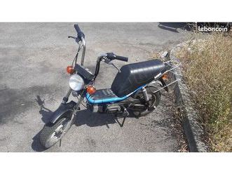 Mbk Mobylette Motobecane Hobby Avec Carte Grise Occasione Il Parking Moto