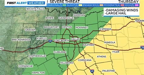 Weather Alerts On Wednesday And Thursday For North Texas CBS Texas