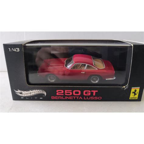 Hot Wheels Elite Ferrari 250 Gt Berlinetta Lusso Shopee Malaysia