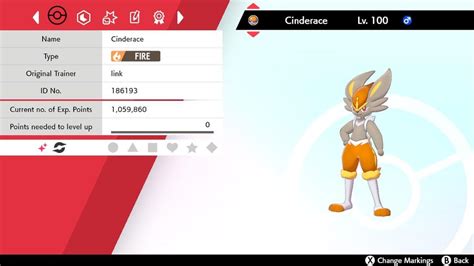 Gen 8 I Got My Shiny Cinderace In Only 6 Eggs I Dont Have A Name